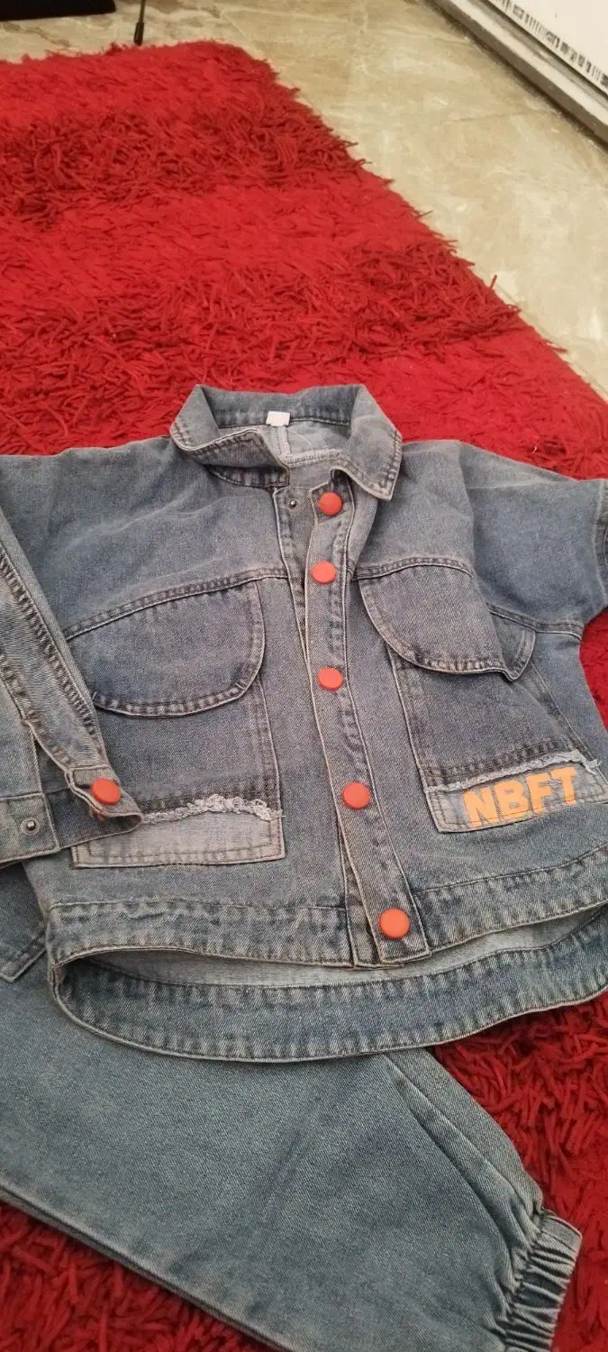 لباسهای خارجی بچه گانه  مارکدار  کاملا نو|لباس|گرمدره, |دیوار