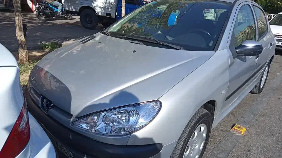 ۲۰۶ اتومات مدل ۸۸|خودرو سواری و وانت|شیراز, ابیوردی|دیوار