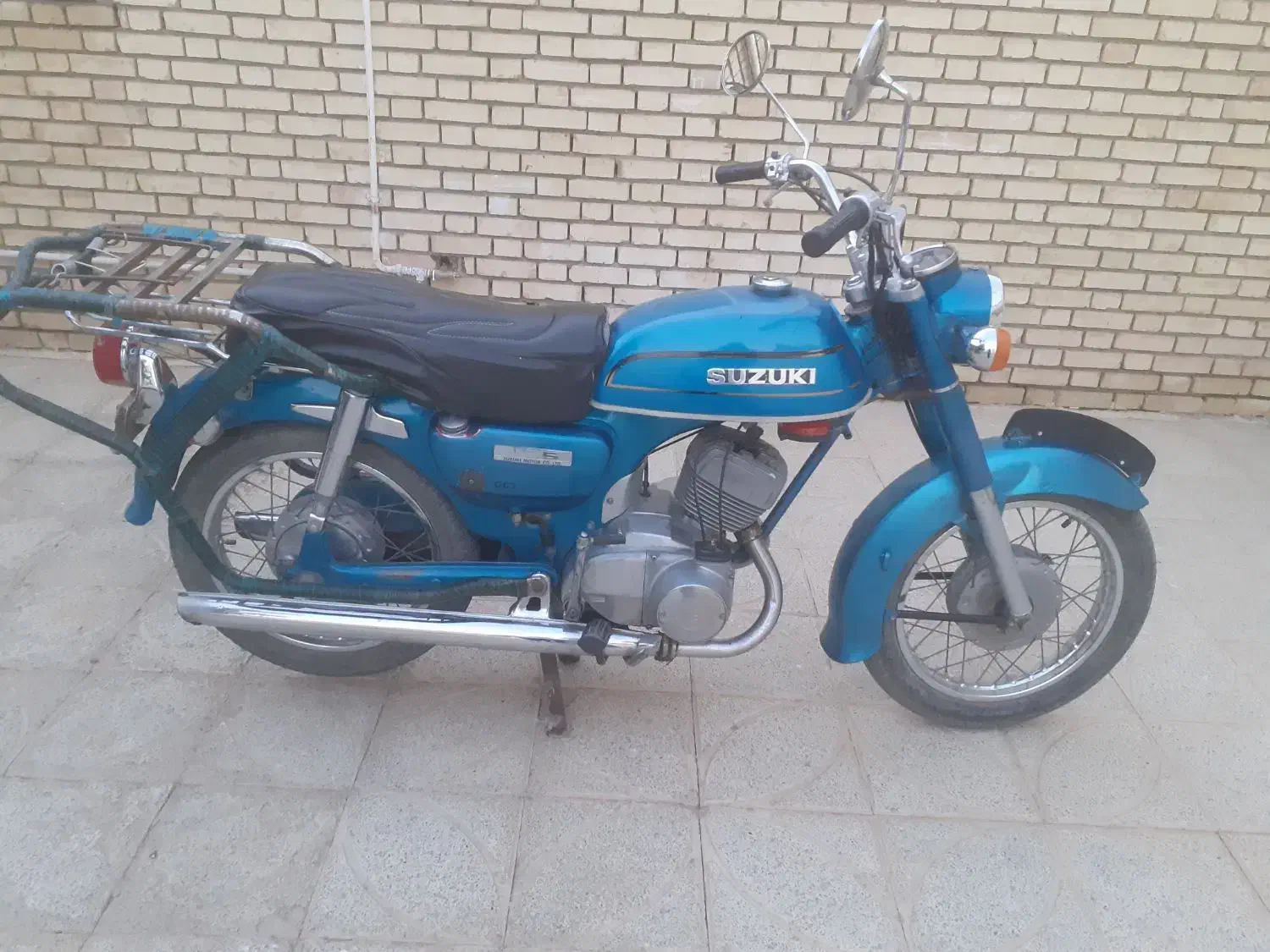 موتور سوزوکی ۱۲۵ استارتی|موتورسیکلت|هرند, |دیوار