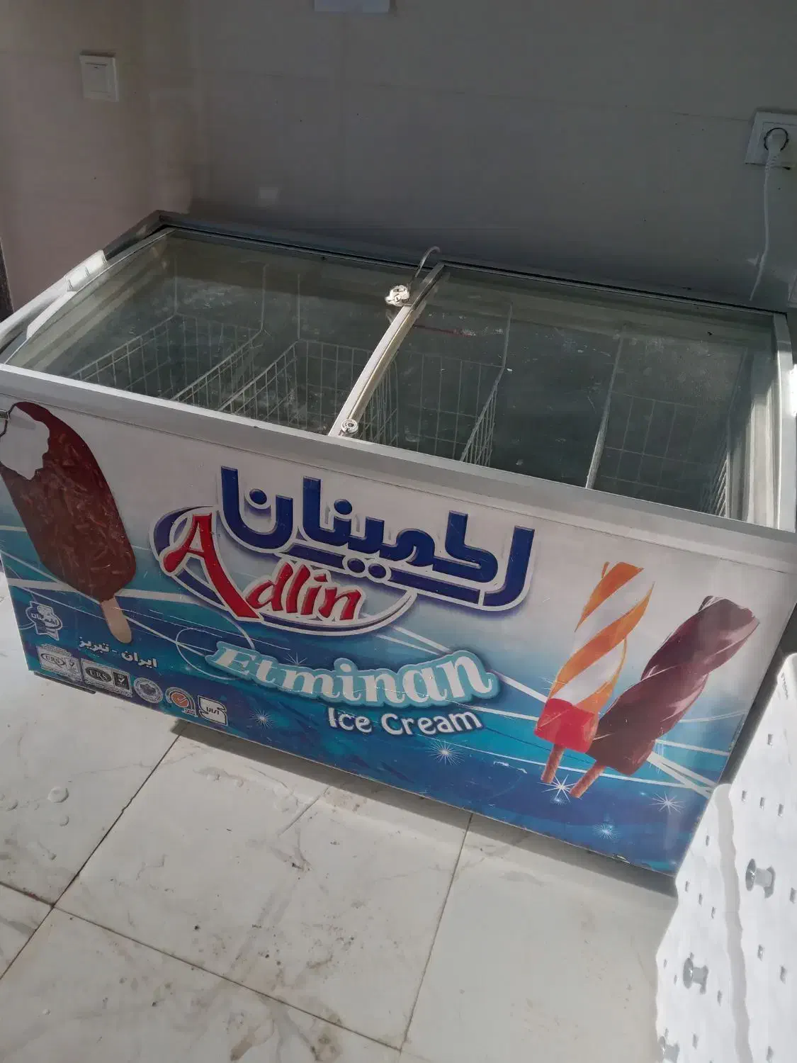 یخچال بستنی|فروشگاه و مغازه|دیواندره, |دیوار