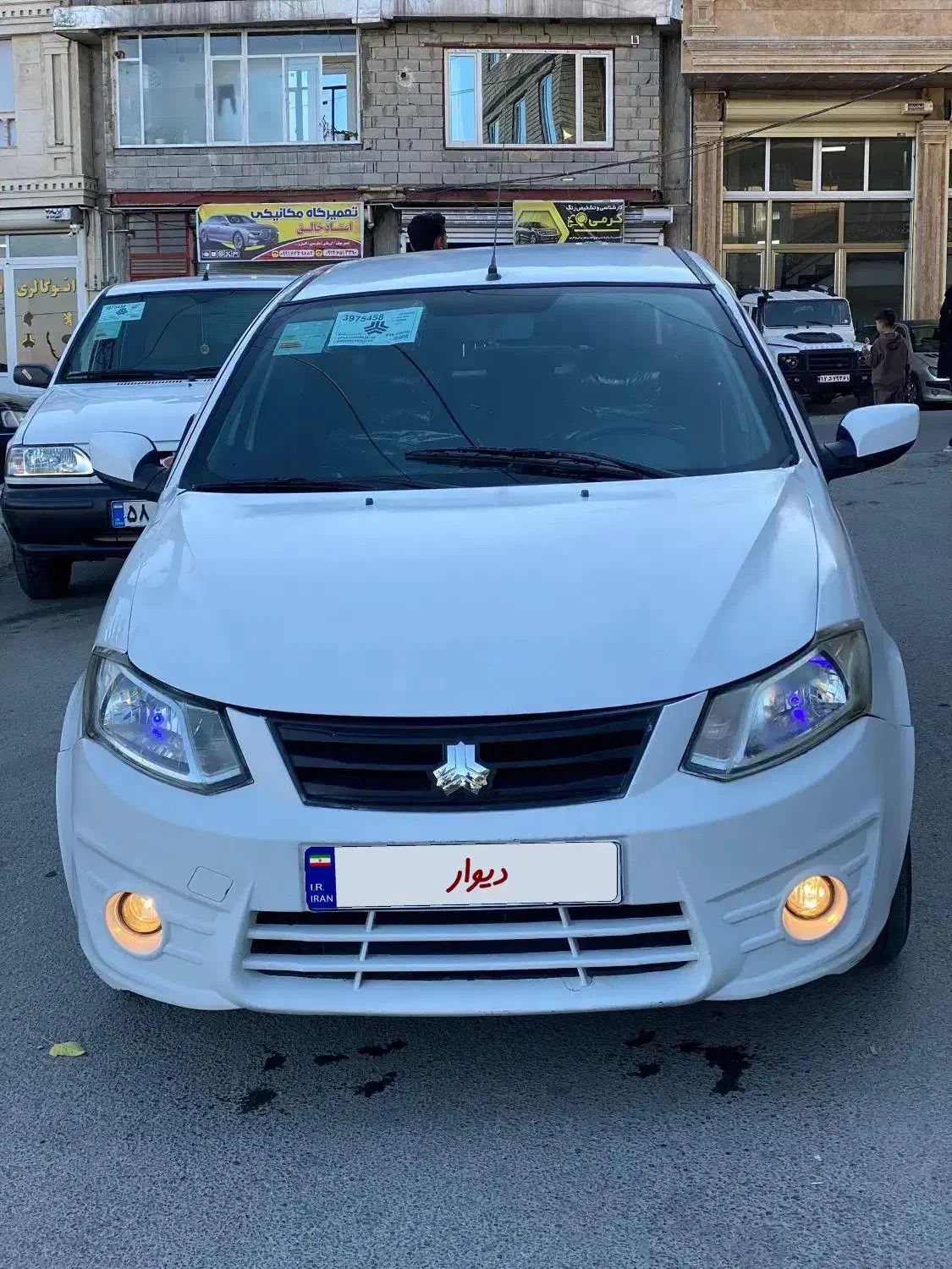 ساینا مدل ۹۹ تمام رنگ درجه یک|خودرو سواری و وانت|سردشت, |دیوار