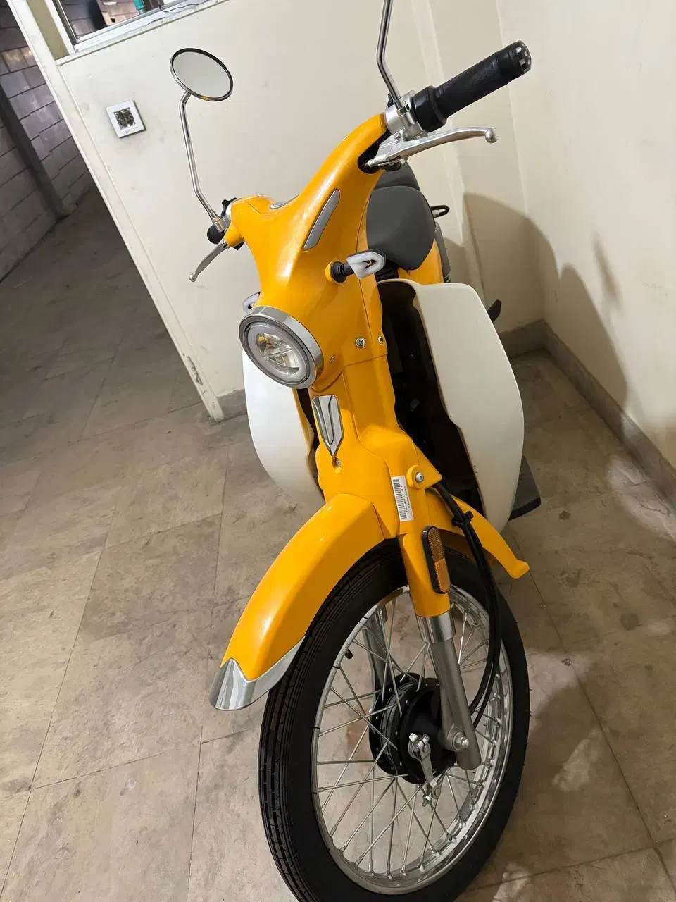 هندا 70برقی|موتورسیکلت|تهران, میرداماد|دیوار