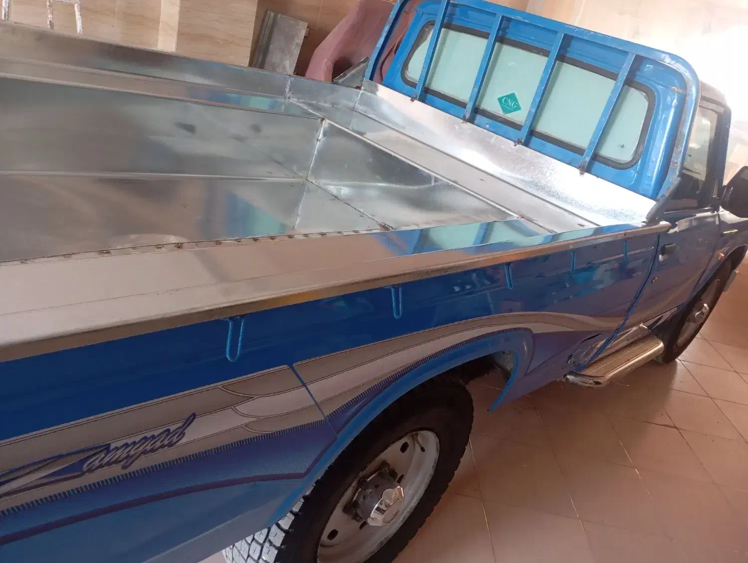 زامیاد،وانت نیسان مدل 98دوگانه کارخانه .کمپرسی|خودرو سواری و وانت|رباط‌کریم, رباط‌کریم|دیوار