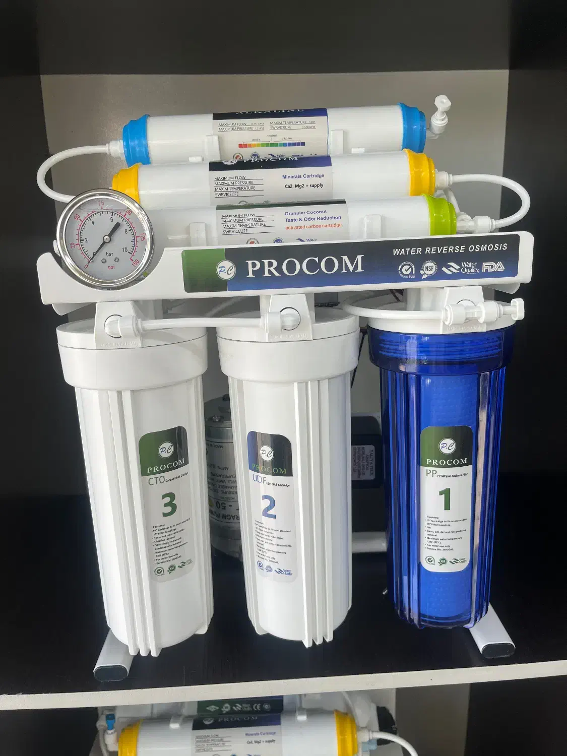 دستگاه تصفیه اب شرایط اقساطی اب شیرین کن|آب‌سردکن و تصفیه آب|باقرشهر, |دیوار