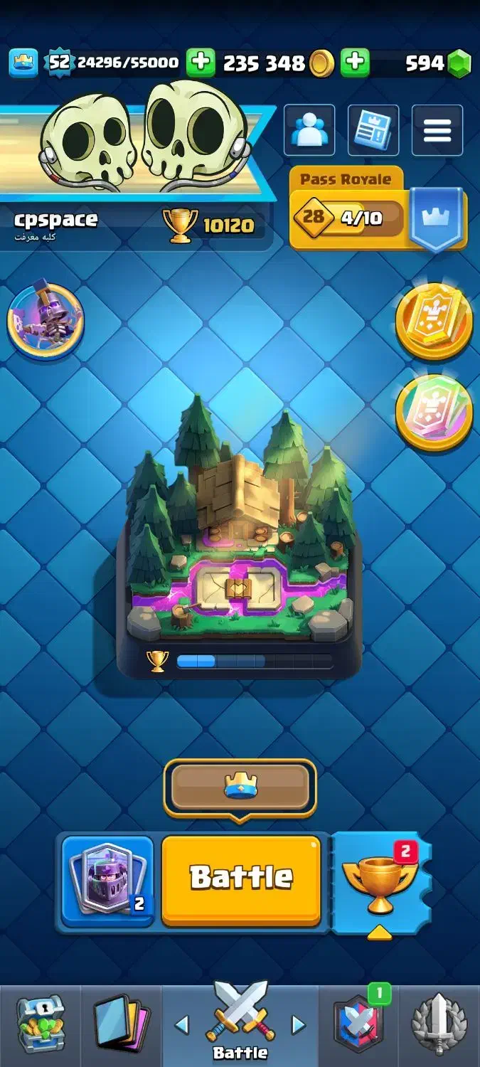 کلش رویال|کنسول، بازی ویدئویی و آنلاین|کرمان, |دیوار