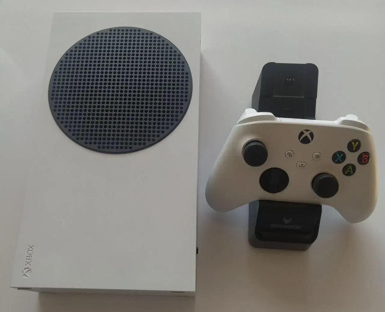 ایکس باکس سری اس Xbox Series S + شارژر و باتری|کنسول، بازی ویدئویی و آنلاین|گرگان, |دیوار