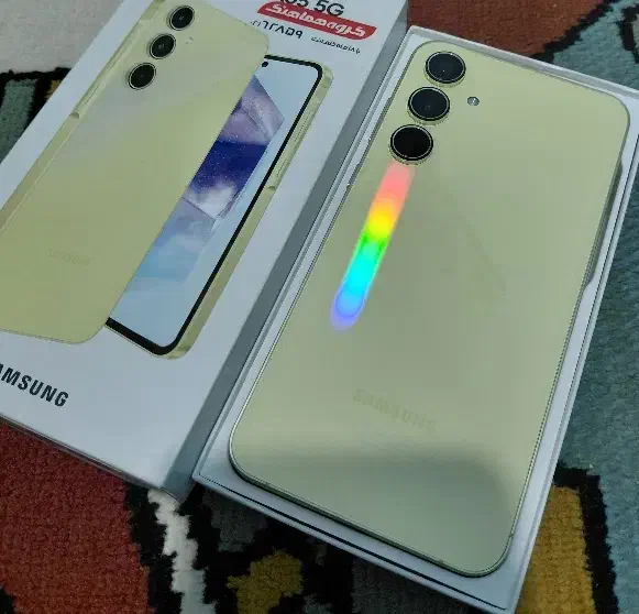 سامسونگ A55 گلکسی 256 نو|موبایل|تهران, شهرک آزادی|دیوار