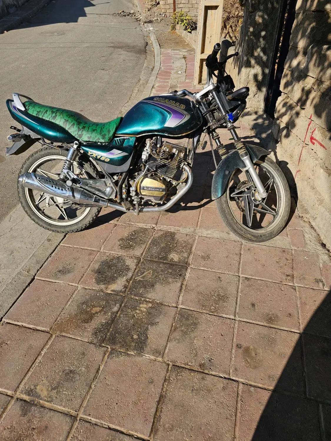 اگهی فروش|موتورسیکلت|وزینه, |دیوار