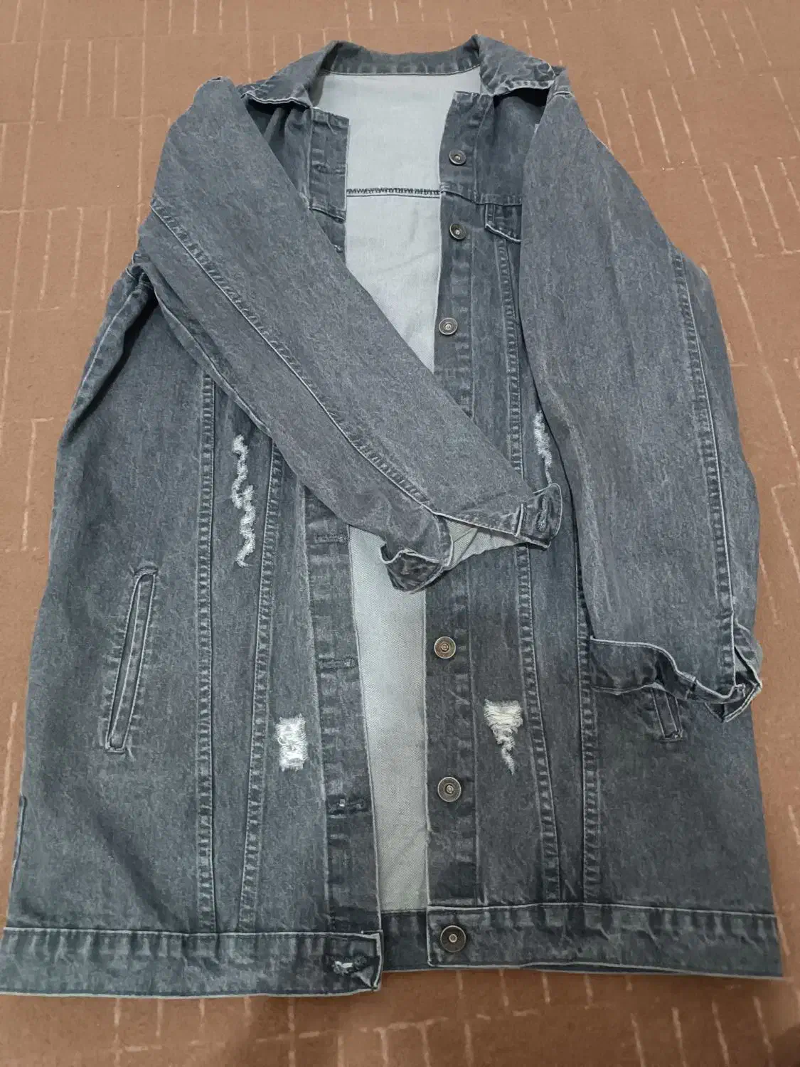 کت جین زنانه نونو|لباس|خرم‌آباد, |دیوار