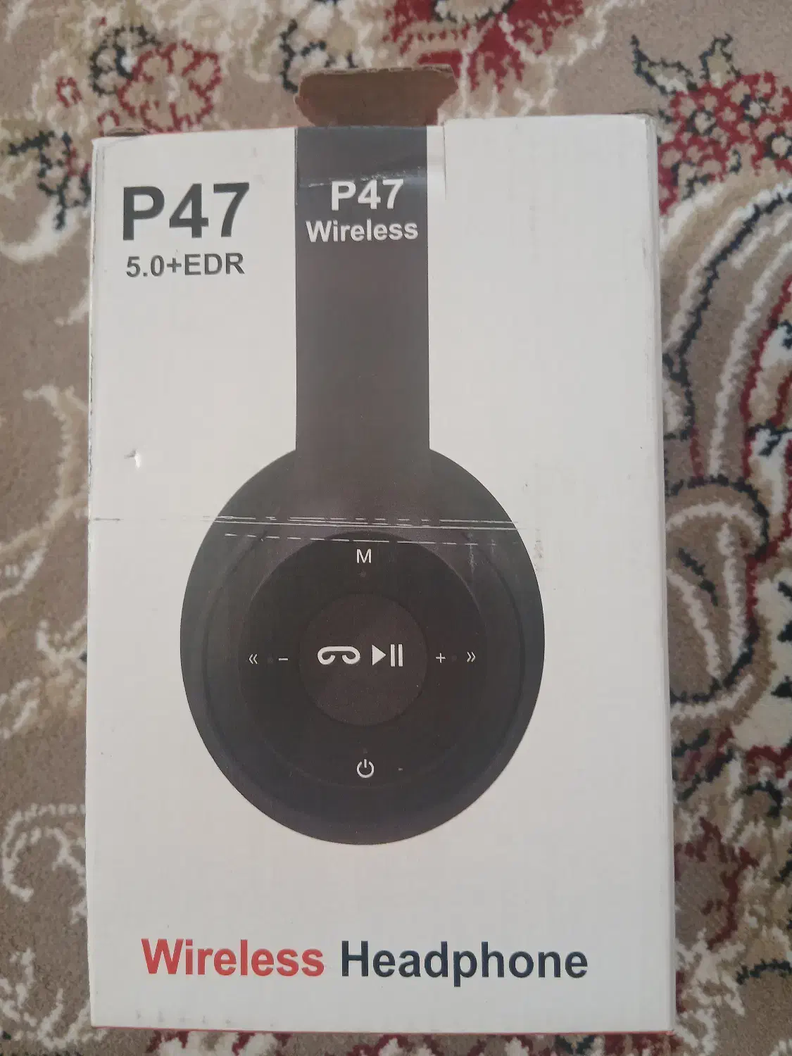 هدفون بلوتوثی p47|لوازم جانبی موبایل و تبلت|ورامین, ورامین|دیوار