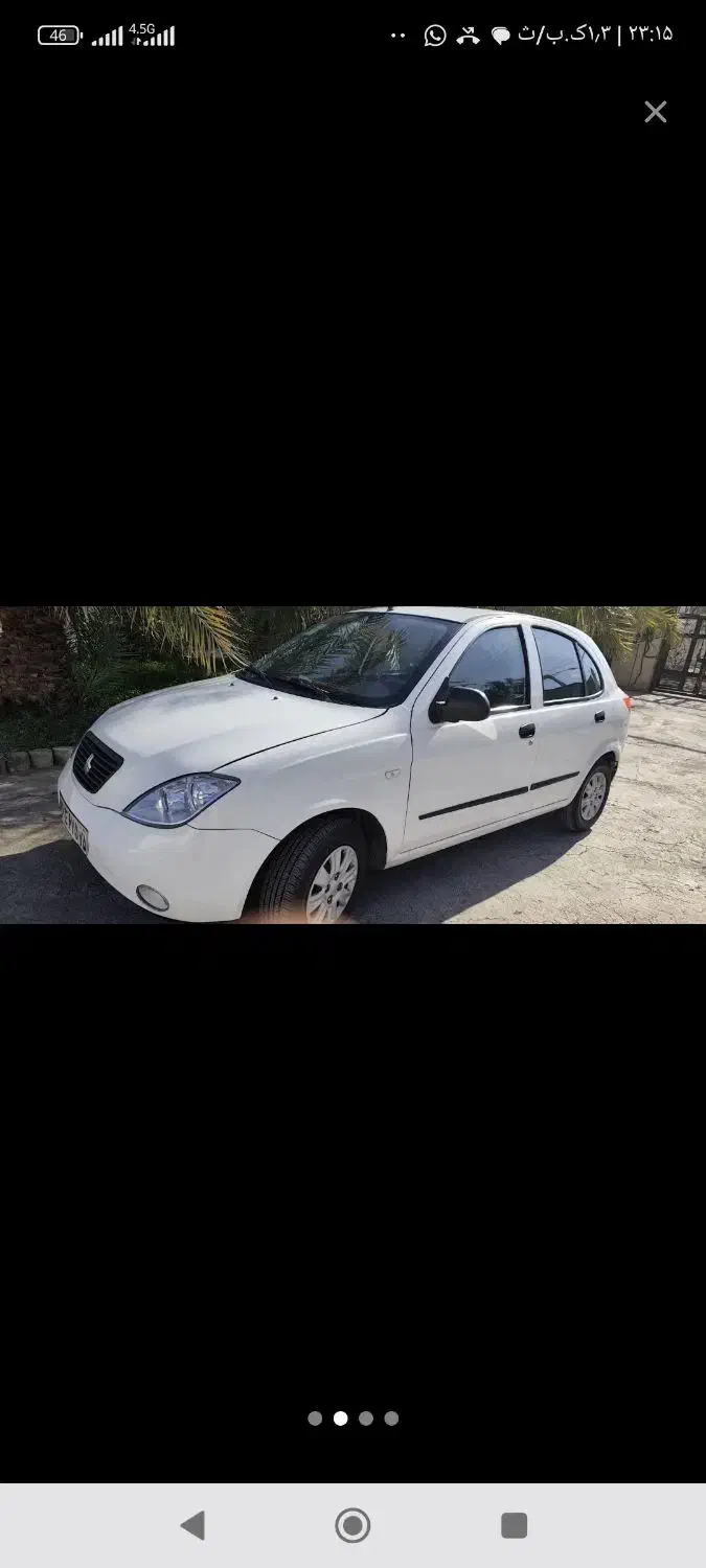 تیبا ۲ خانگی تکبرگ سند|خودرو سواری و وانت|کرمان, |دیوار