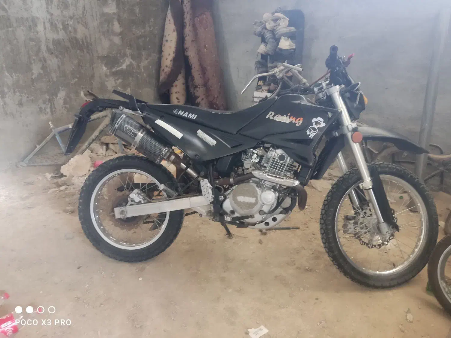 موتور تریل نامی 250|موتورسیکلت|گنبد کاووس, |دیوار