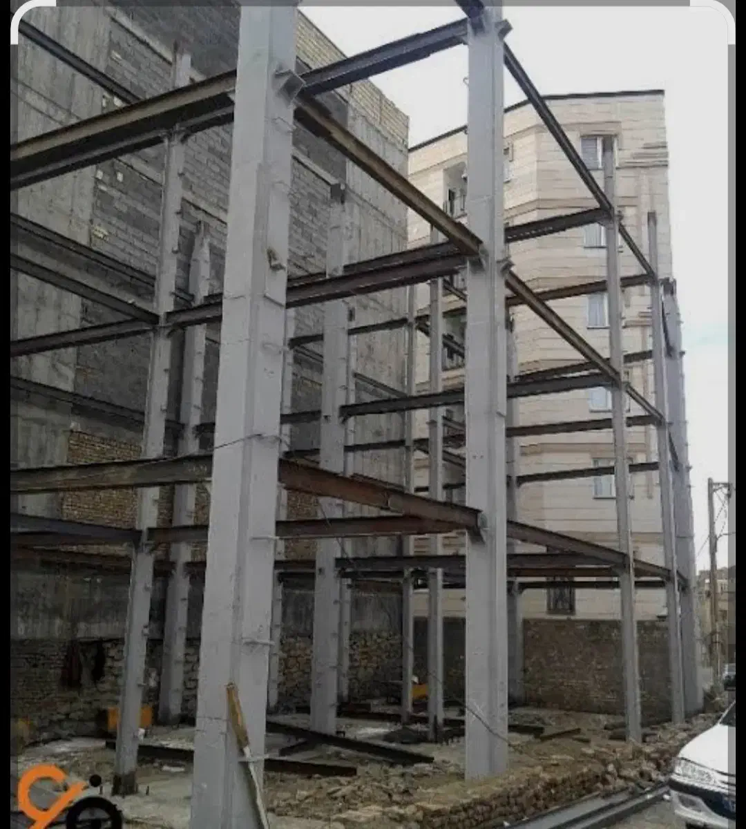 جوشکاری واسکلت بندی ساختمان|خدمات پیشه و مهارت|مشگین شهر, |دیوار