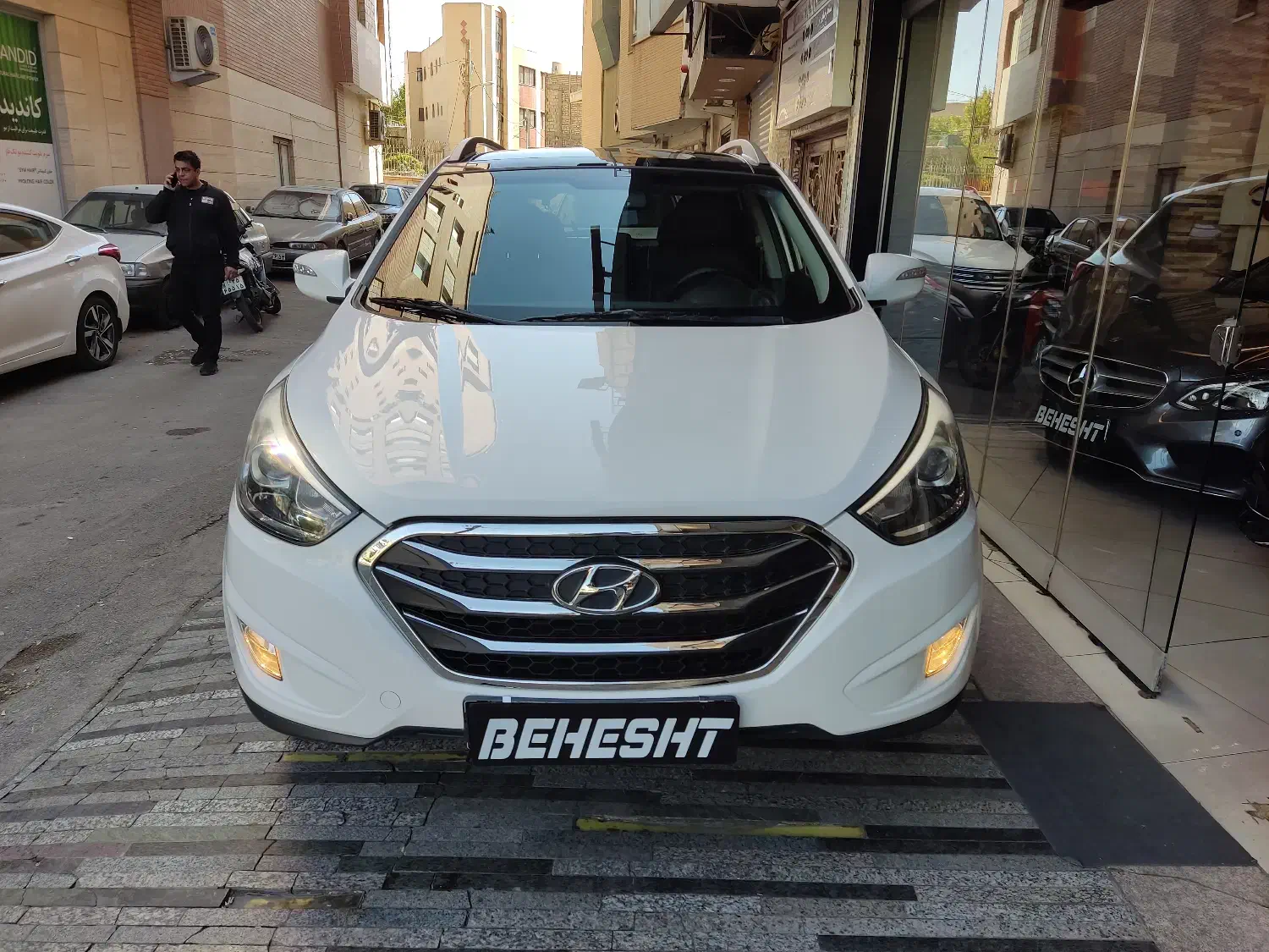 هیوندای توسان مدل 2015|خودرو سواری و وانت|اصفهان, ملک|دیوار
