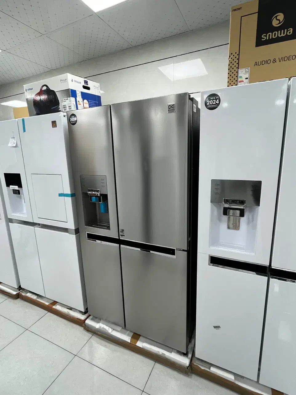 ساید بای ساید دوو مدل(۳۶۴۰)|یخچال و فریزر|اسلامشهر, مظفریه|دیوار