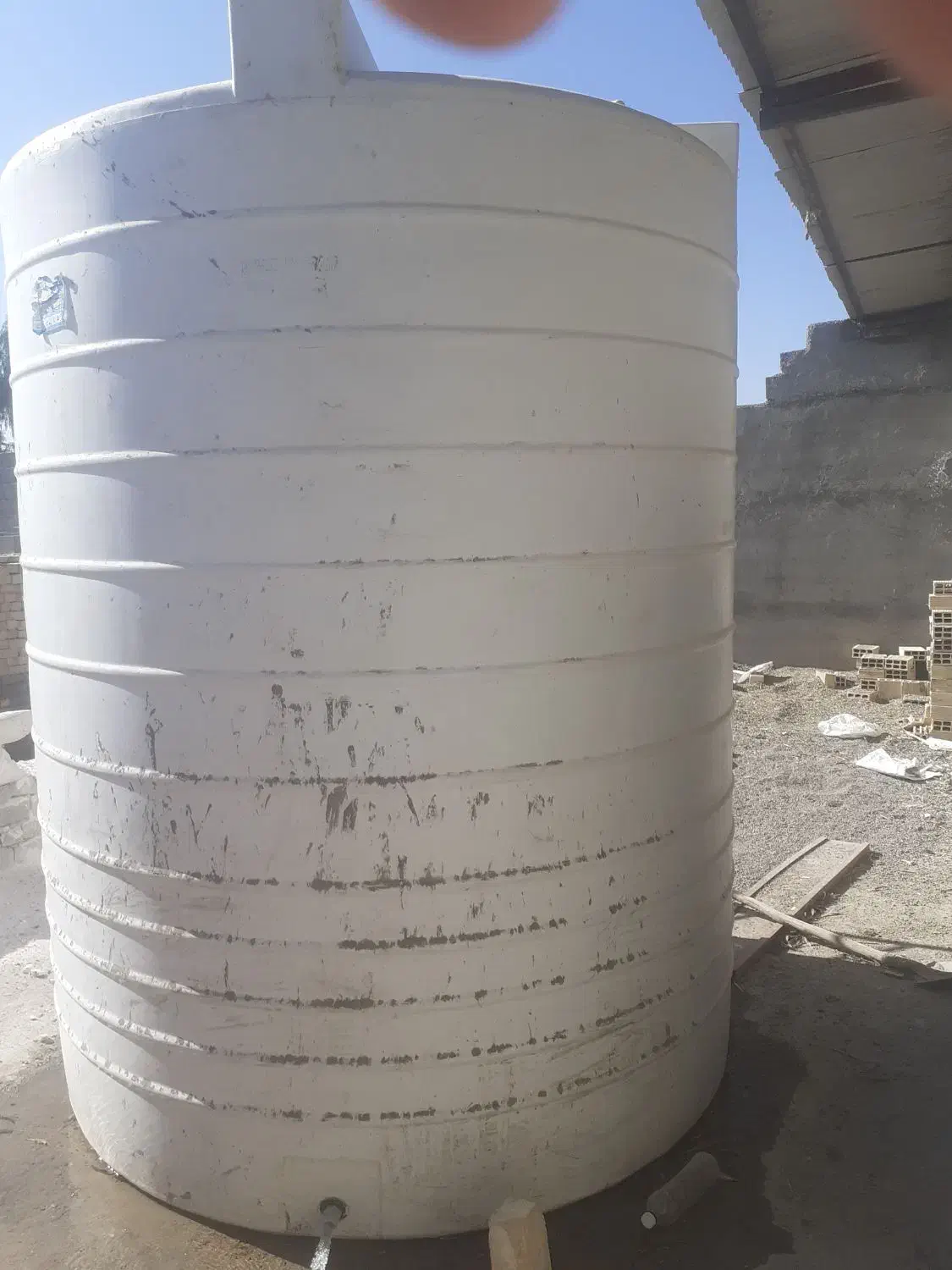 مخزن ۱۰۰۰۰لیتری سه لایه|مصالح و تجهیزات ساختمان|قم, شهرک مهدیه (مدرس)|دیوار