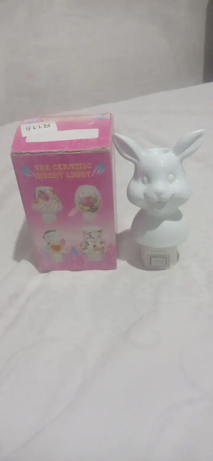 چراغ خواب عروسکی نو|چراغ خواب و آباژور|گنبد کاووس, |دیوار