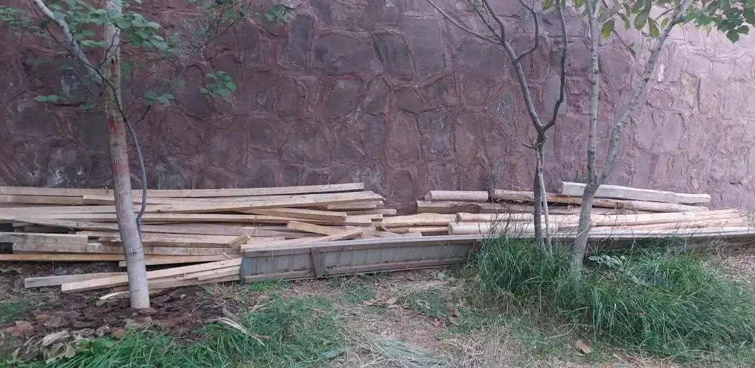 تیر چوبی|مصالح و تجهیزات ساختمان|دماوند, دماوند|دیوار