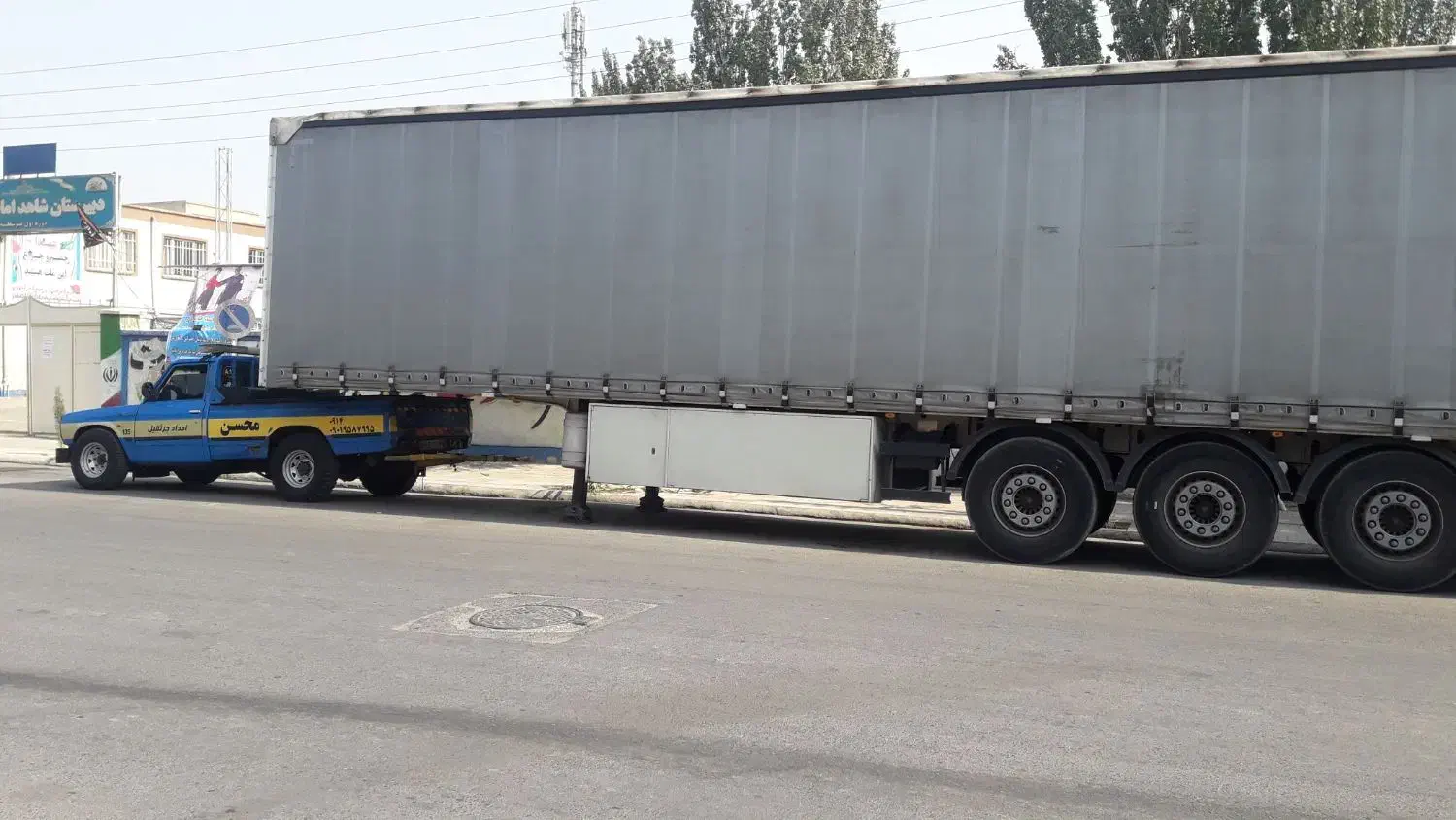 امداد خودرو محسن|خدمات حمل و نقل|میاندوآب, |دیوار