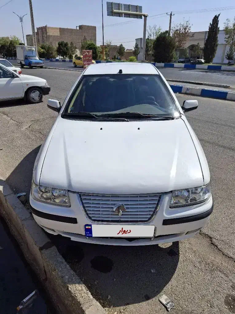 سمند LX EF7 بنزینی، مدل ۱۳۹۴|خودرو سواری و وانت|گرمسار, |دیوار