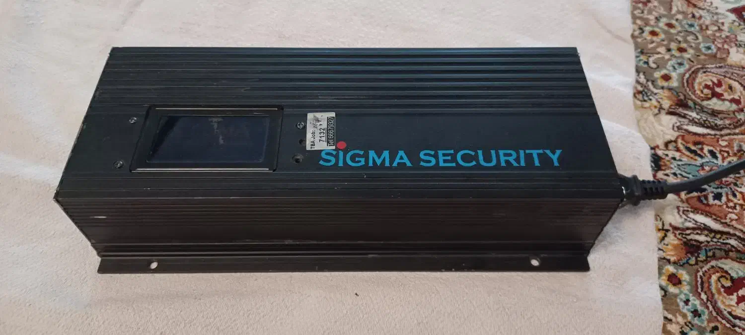 حراج باکس دزدگیر سیگما|حراج|فردیس, فردیس|دیوار