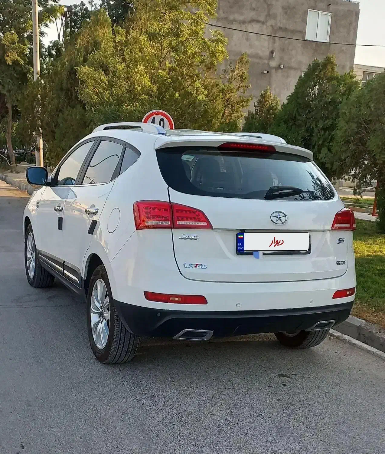 جکS5 نیوفیس کارمندی|خودرو سواری و وانت|همدان, |دیوار