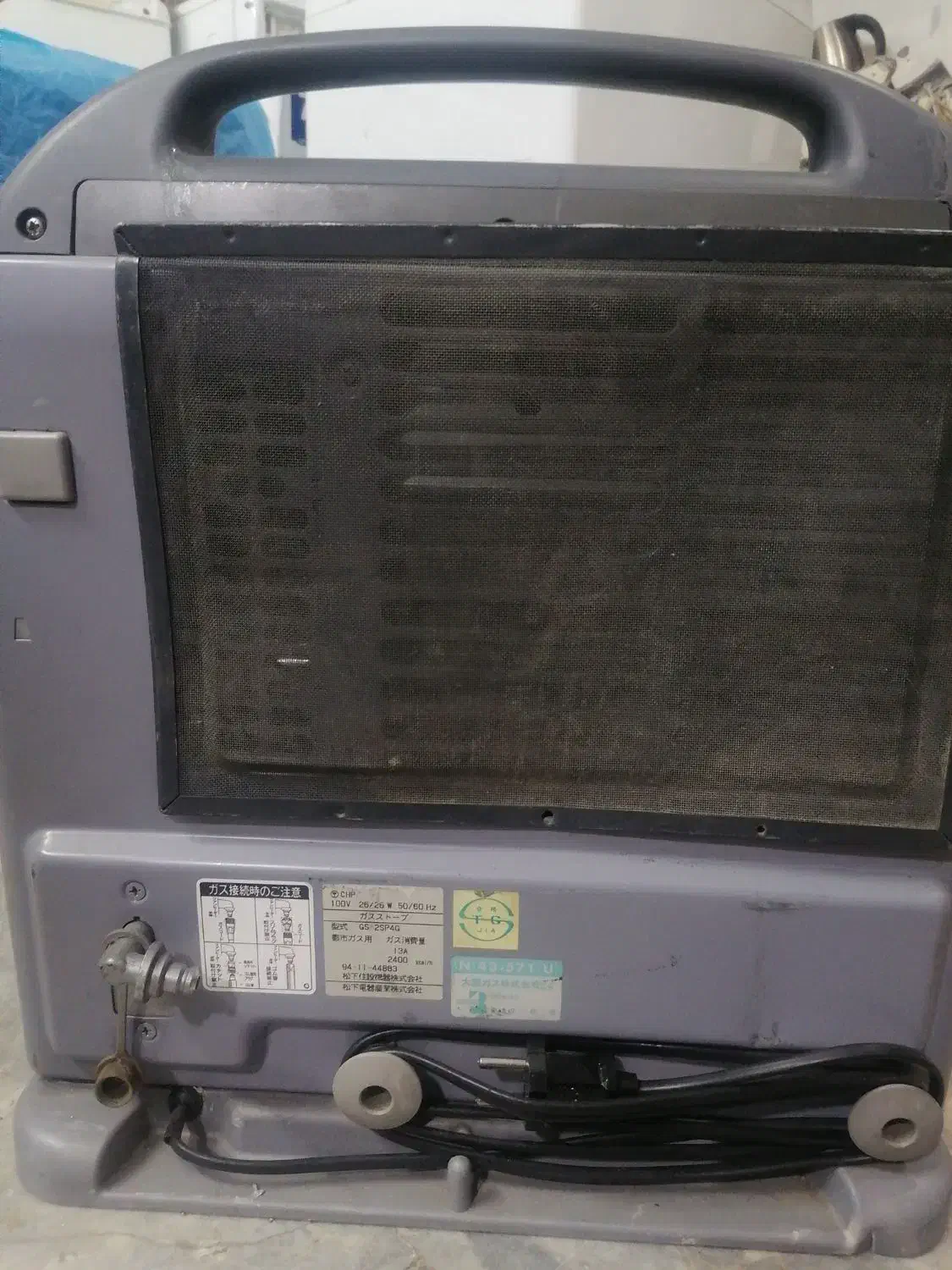 بخای برقی گازی ژاپنی بدون دودکش 2500|بخاری، هیتر، شومینه|تربت جام, مطهری|دیوار