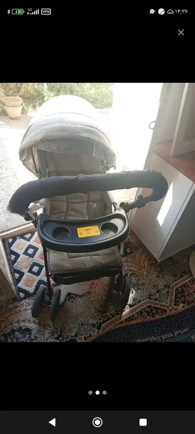 کالسکه و کریر|کالسکه و لوازم جانبی|زاهدان, |دیوار