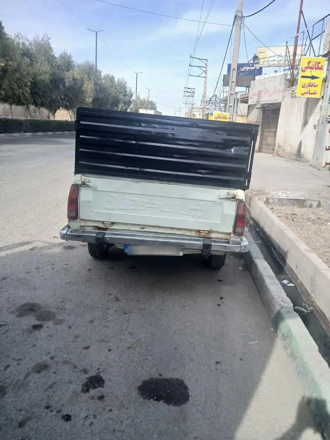 وانت پیکان مدل ۹۳|خودرو سواری و وانت|قم, قلعه صدری|دیوار