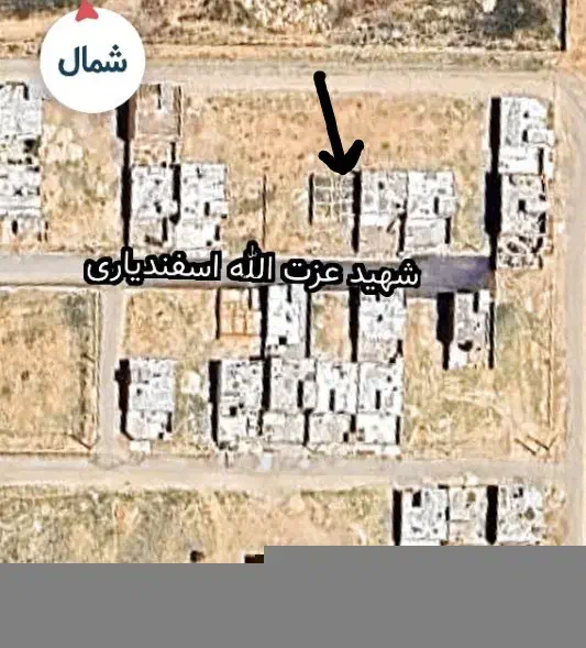 زمین فونداسیون شده 240متری|فروش زمین و ملک کلنگی|شیراز, شهرک نیایش|دیوار