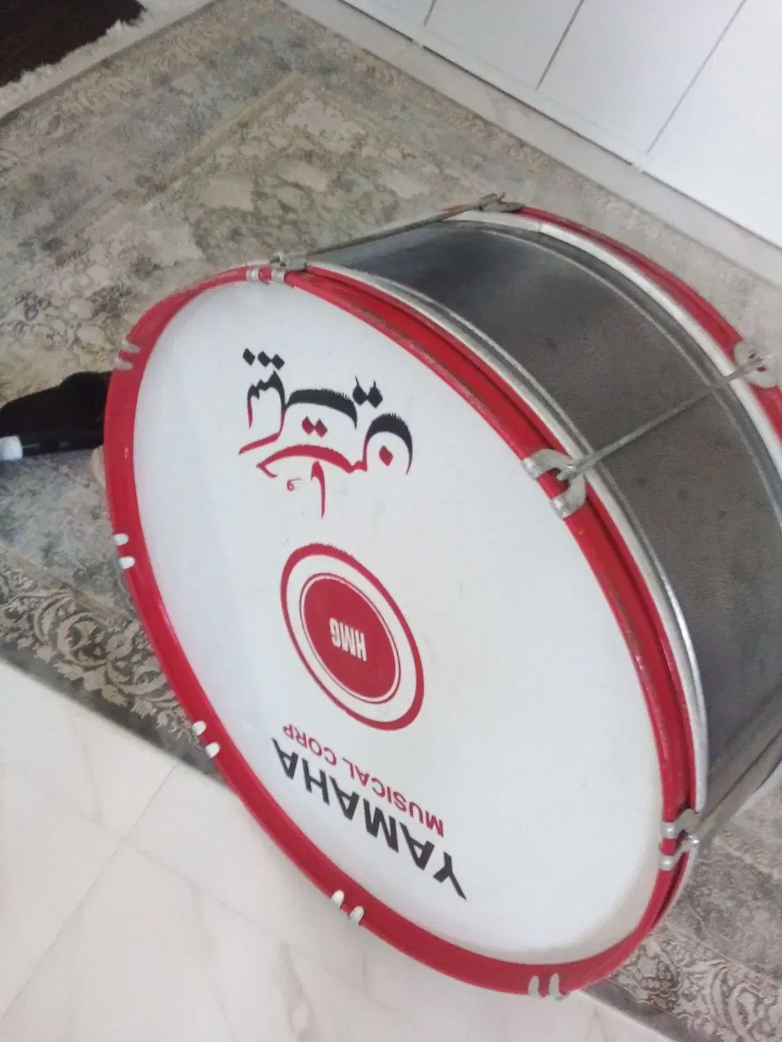 طبل|درام و پرکاشن|اسفراین, |دیوار