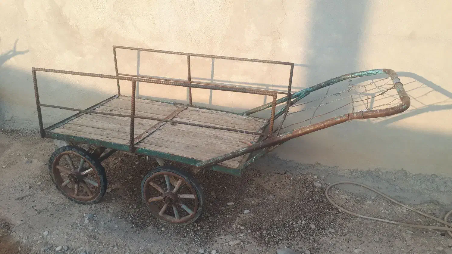 گاری چهار چرخ|ماشین‌آلات صنعتی|مهران (ایلام), |دیوار