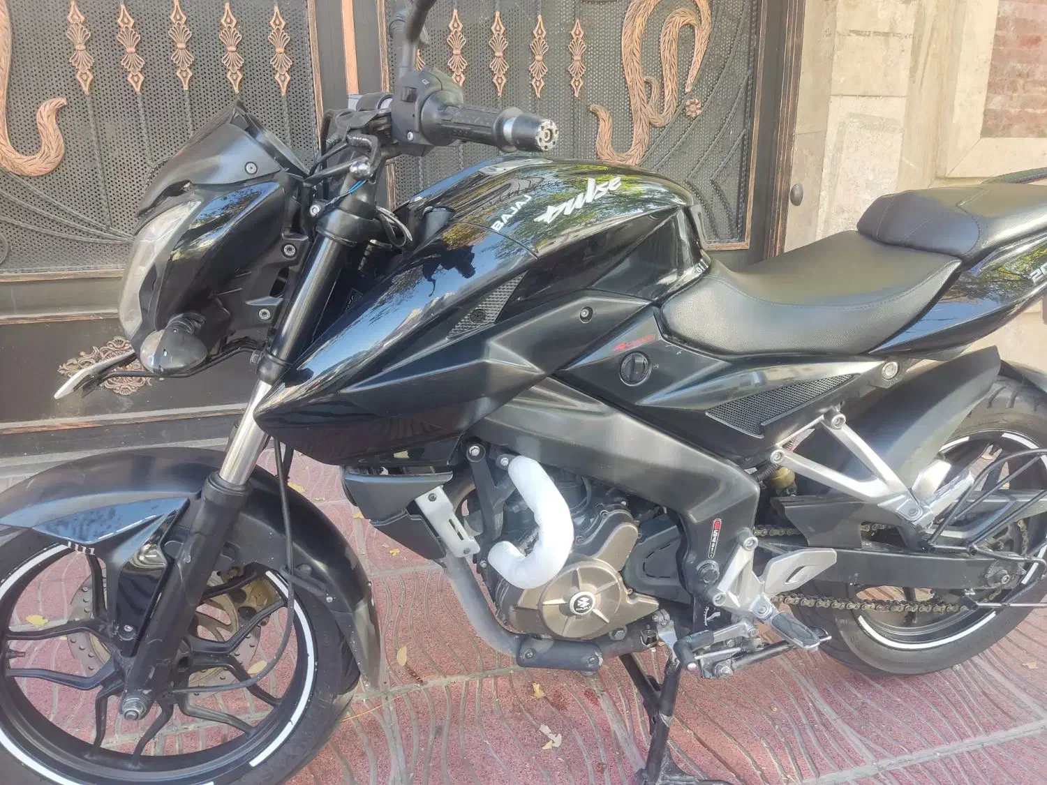 موتورسیکلت ان اس 200|موتورسیکلت|تهران, خاک سفید|دیوار