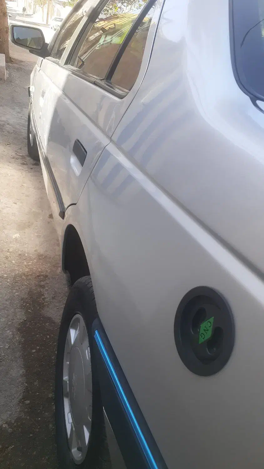 پژو ۴۰۵مدل۹۷ دوگانه شرکت بدون رنگ|خودرو سواری و وانت|خرم‌آباد, |دیوار