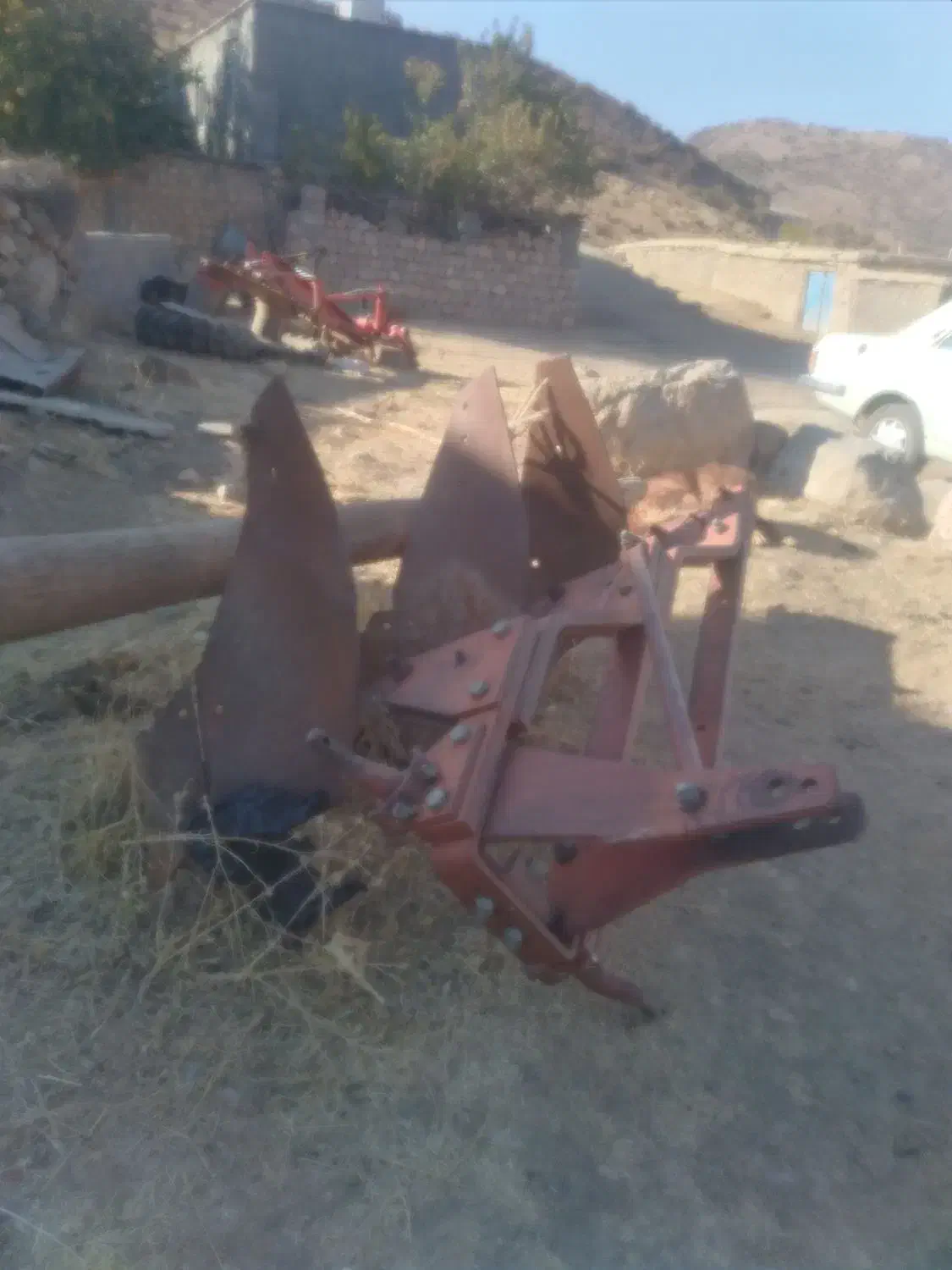 گاوآهن ،خیش|ماشین‌آلات صنعتی|کامیاران, |دیوار