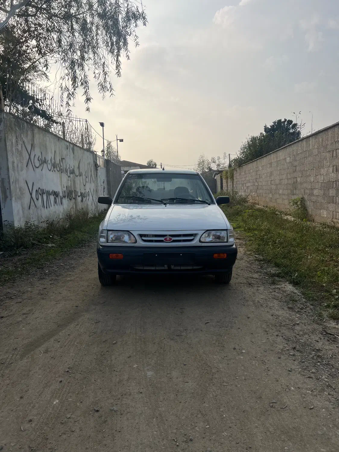 پراید مدل ۸۷ تر تمیز|خودرو سواری و وانت|رشت, یخسازی|دیوار