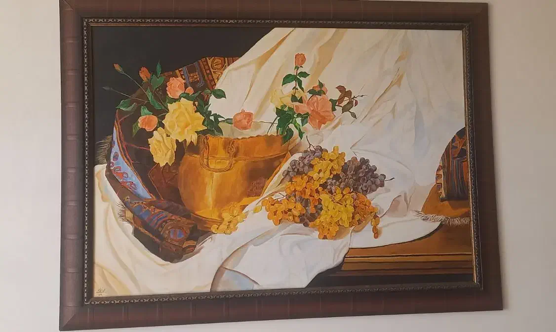 تابلو رنگ روغن|تابلو، نقاشی، عکس|فردیس, داوری|دیوار