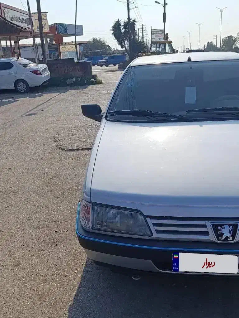 پژو 405 مدل 1395 دوگانه کارخونه|خودرو سواری و وانت|ساری, |دیوار