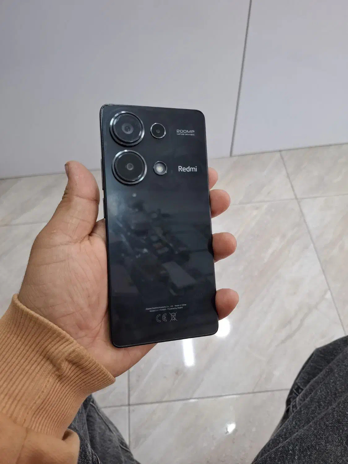 Not13 pro|موبایل|گنبد کاووس, |دیوار