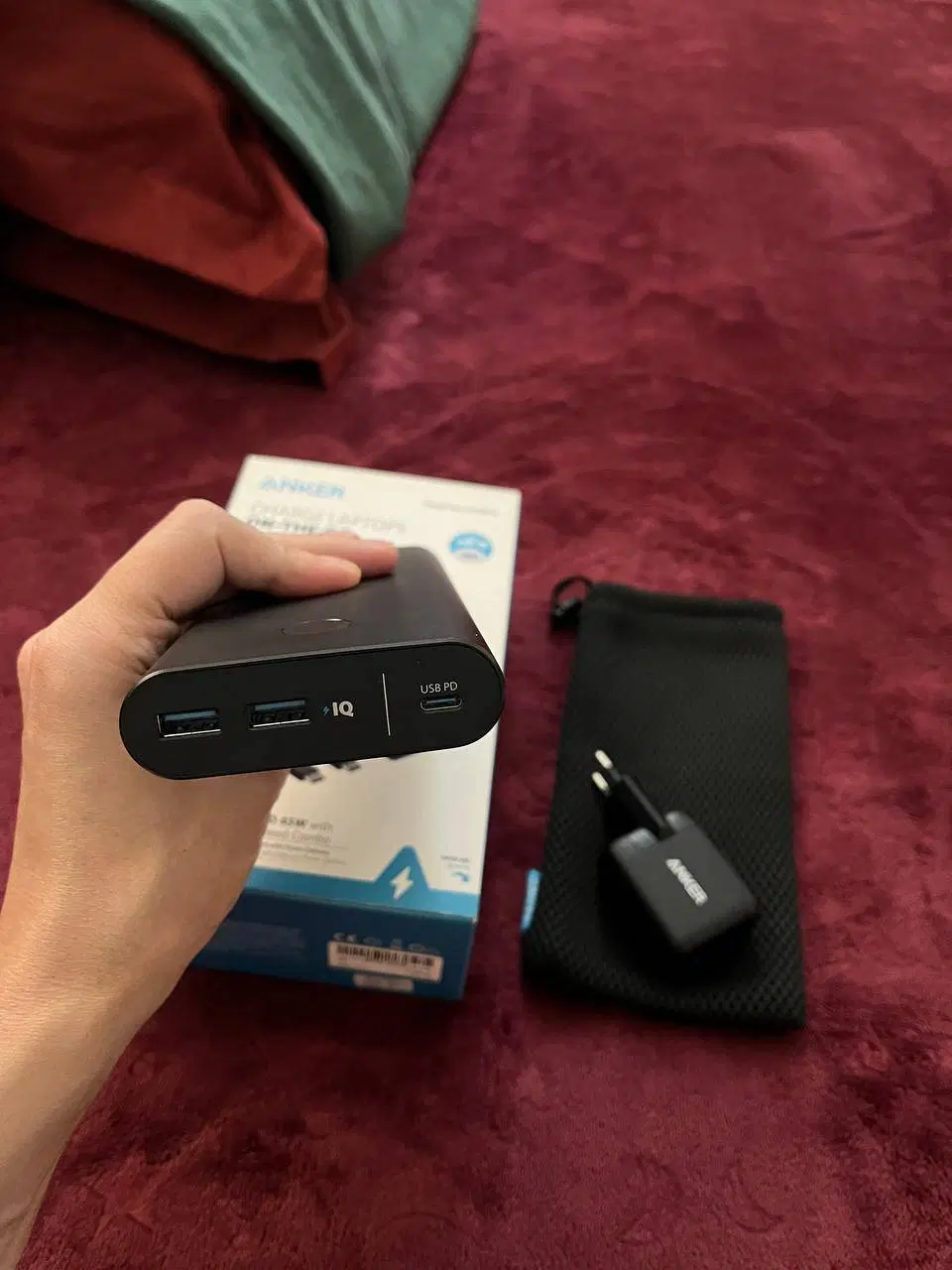 پاور بانک شارژر لپتاپ Anker|لوازم جانبی موبایل و تبلت|کرج, آق تپه|دیوار