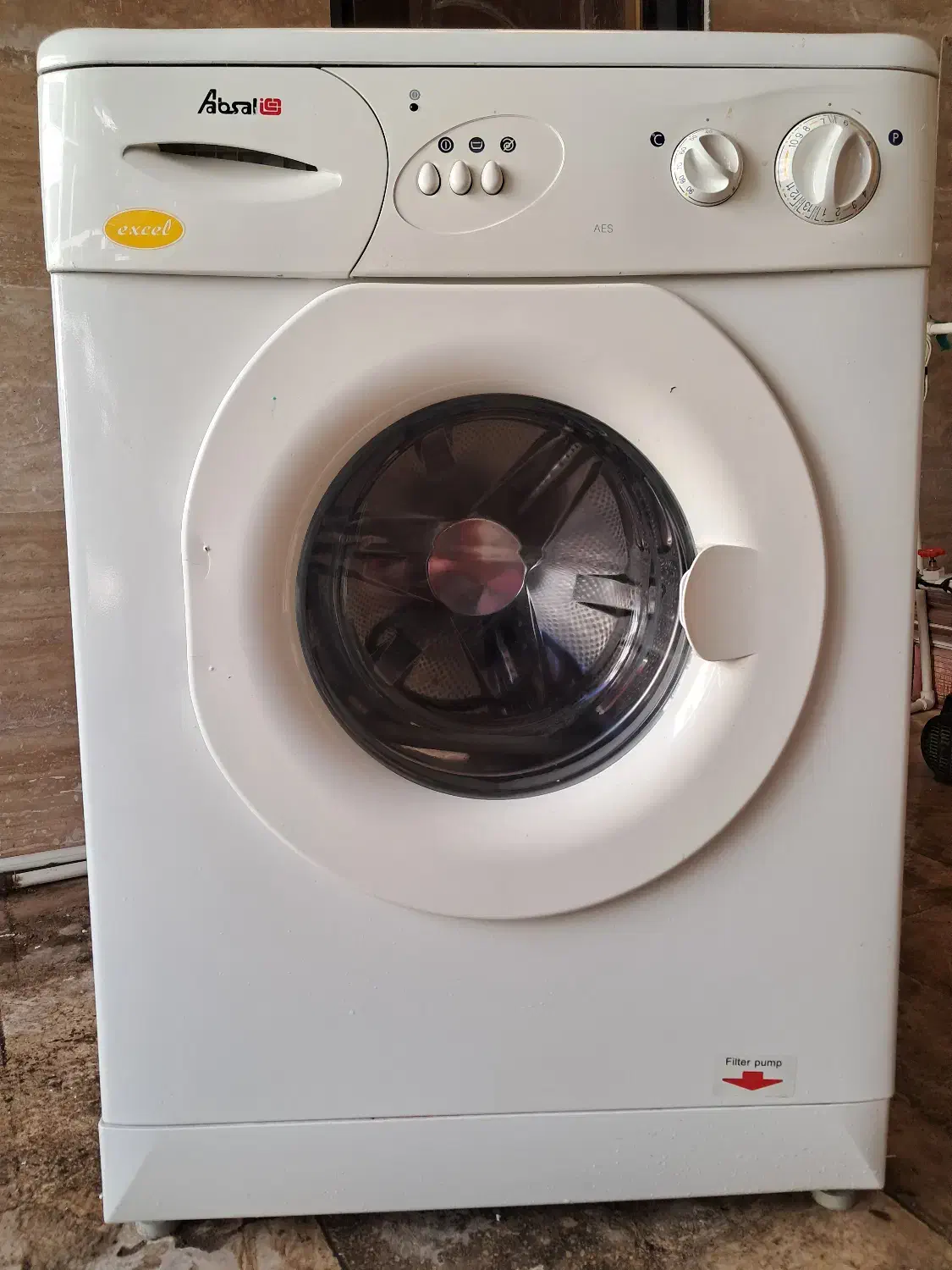 ماشین لباسشویی پارس|ماشین لباسشویی و خشک‌کن لباس|محلات, |دیوار