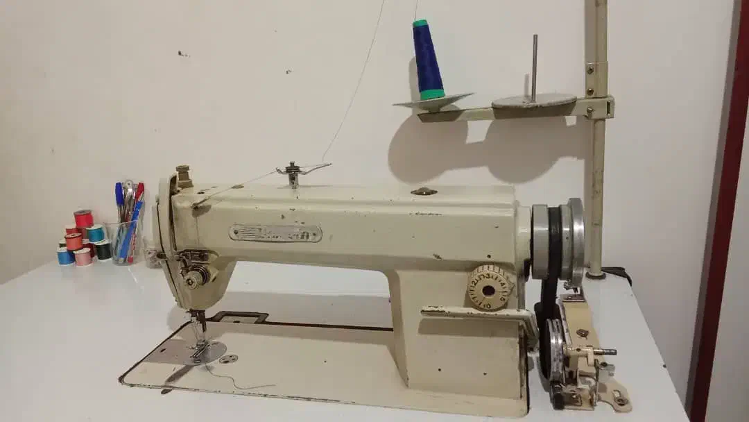 چرخ خیاطی صنعتی یونیکورن|چرخ خیاطی و ریسندگی|شفت, |دیوار