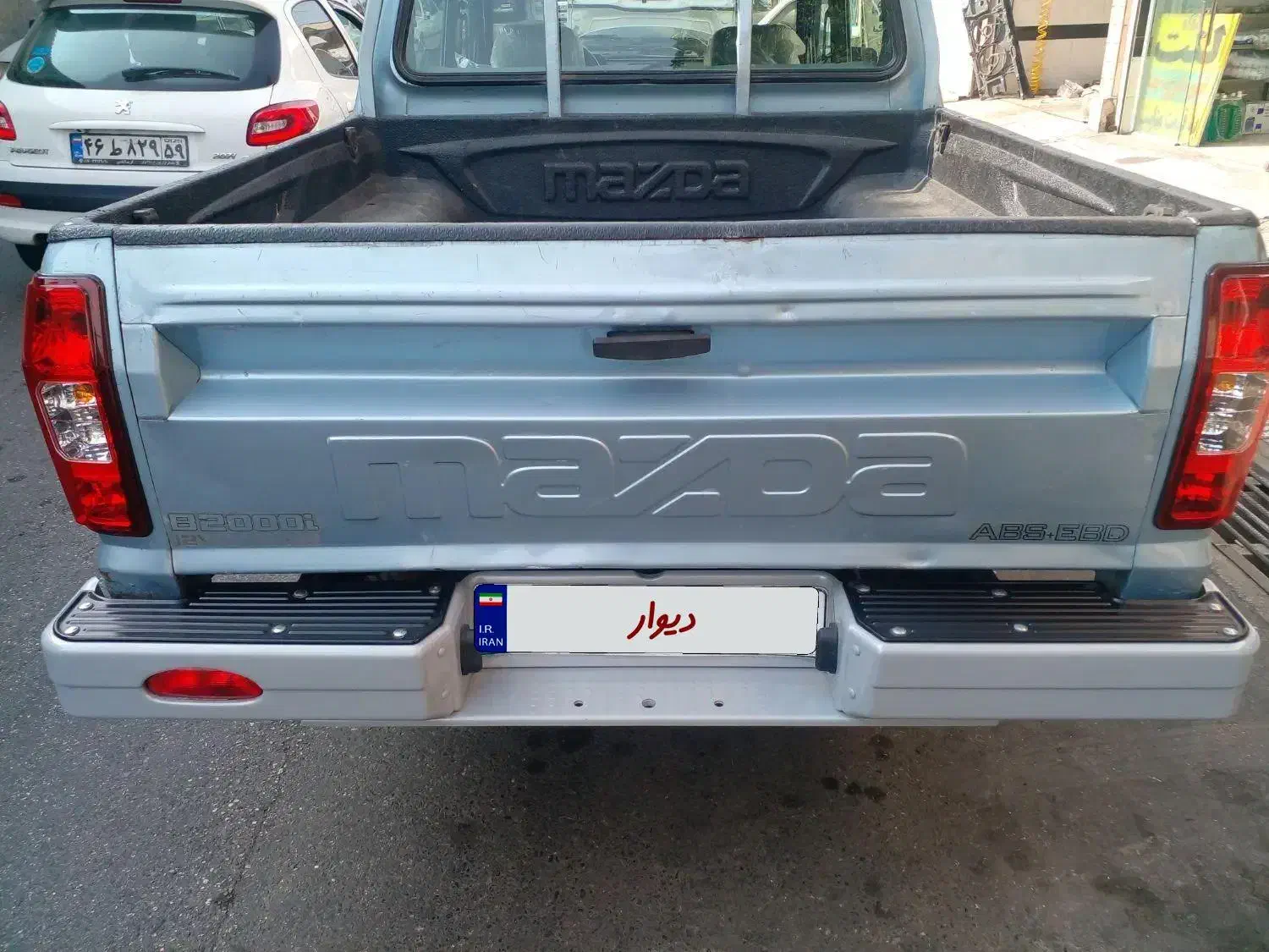 مزدا ۲۰۰۰ ژاپن مودل ۹۵|خودرو سواری و وانت|گرگان, |دیوار
