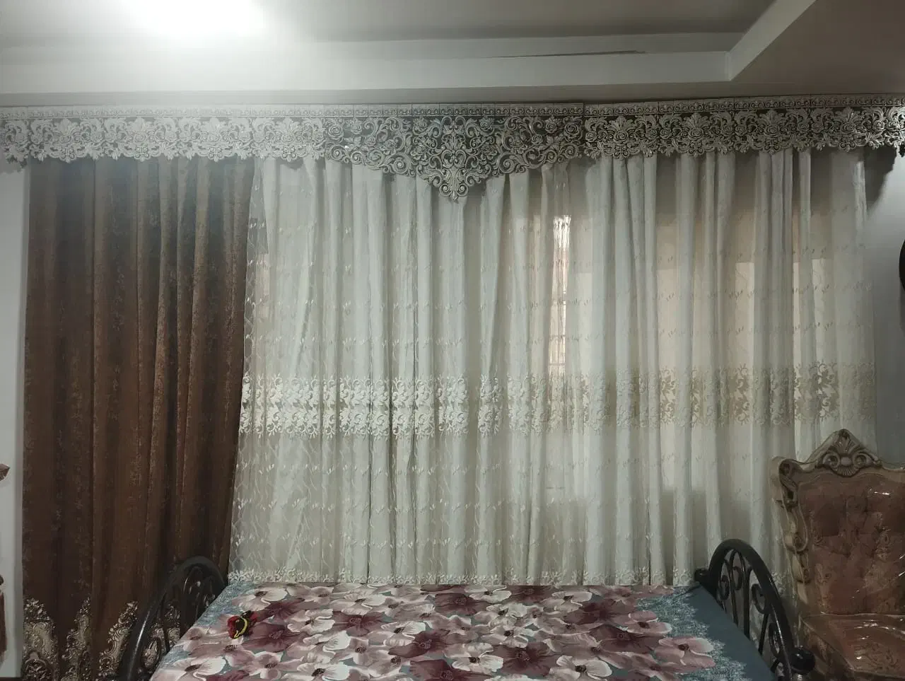 پرده|پرده، رانر، رومیزی|اهواز, کیانشهر|دیوار