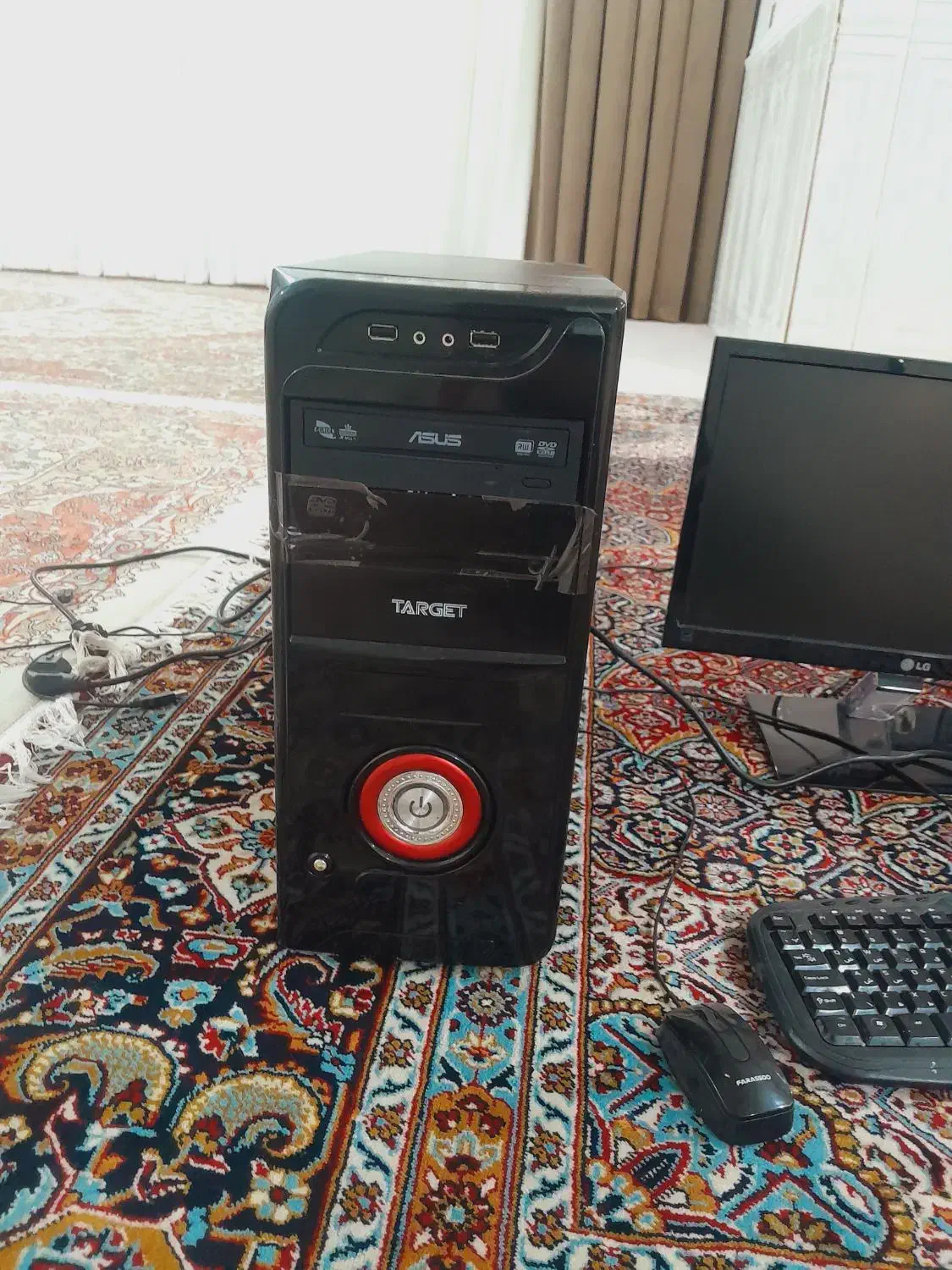 کامپیوتر یا کیس|رایانه رومیزی|دهدشت, |دیوار