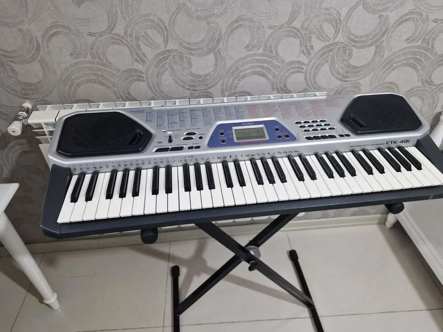 کیبورد|پیانو، کیبورد، آکاردئون|بجنورد, |دیوار