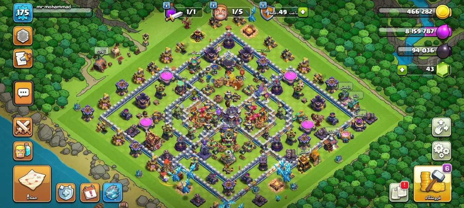 اکانت کلش|کنسول، بازی ویدئویی و آنلاین|بهار, |دیوار