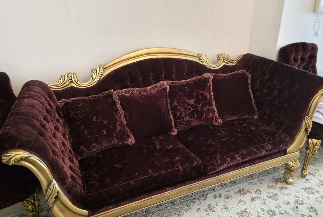 مبل|مبلمان خانگی و میز عسلی|مشهد, جانباز|دیوار