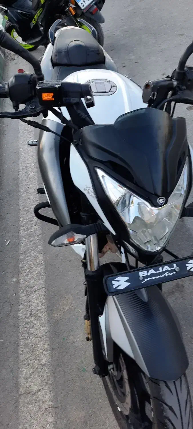 Ns200 مدل۹۷|موتورسیکلت|ری, امین آباد|دیوار