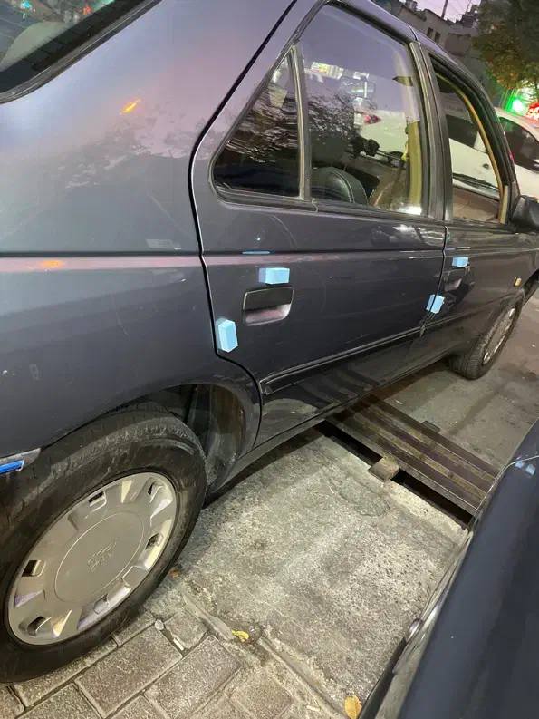 ۴۰۵مدل ۹۷درحد خشک واقعی|خودرو سواری و وانت|تبریز, |دیوار